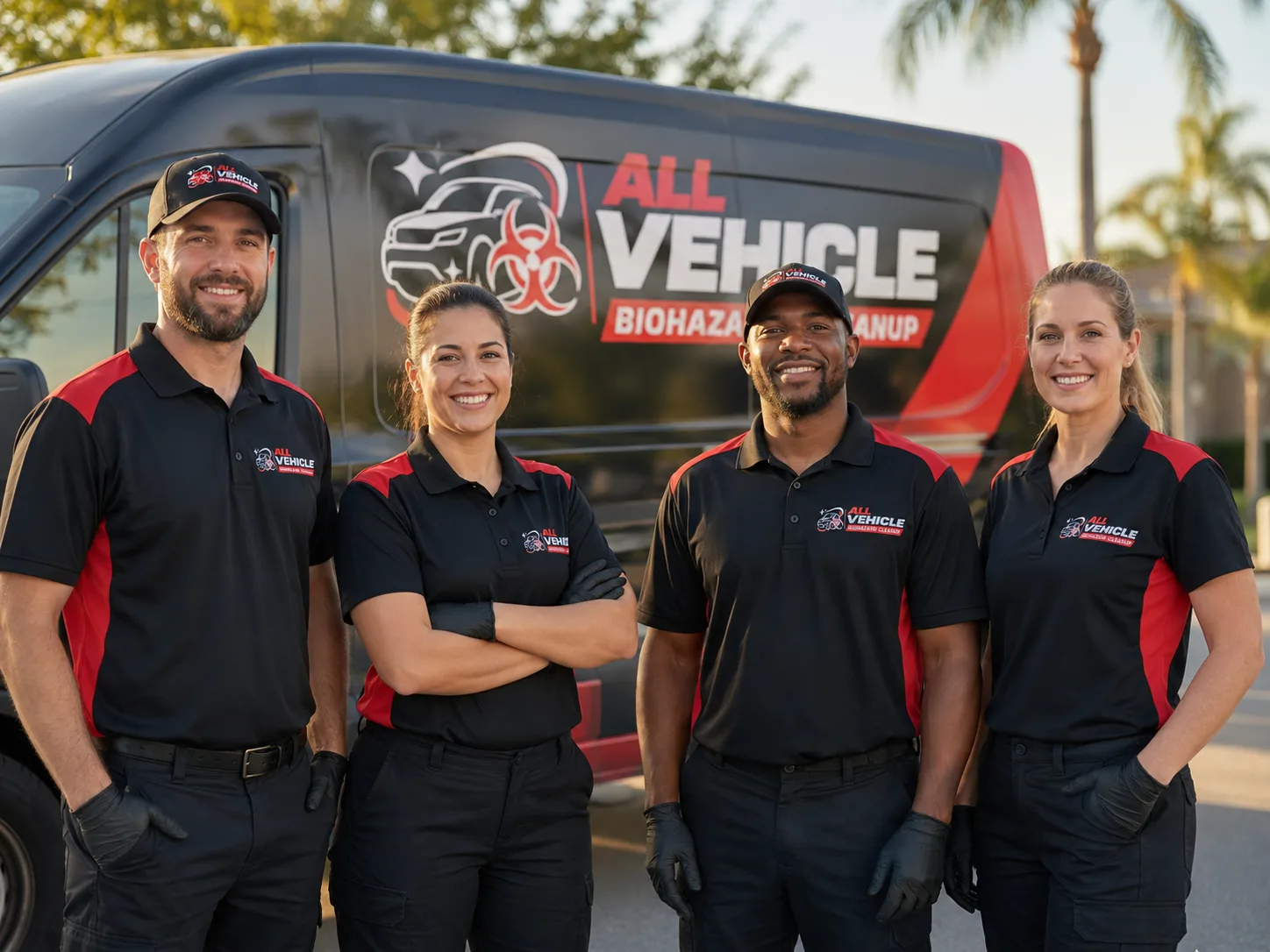 Vehicle Biohazard Cleanup company in Berlin, MD