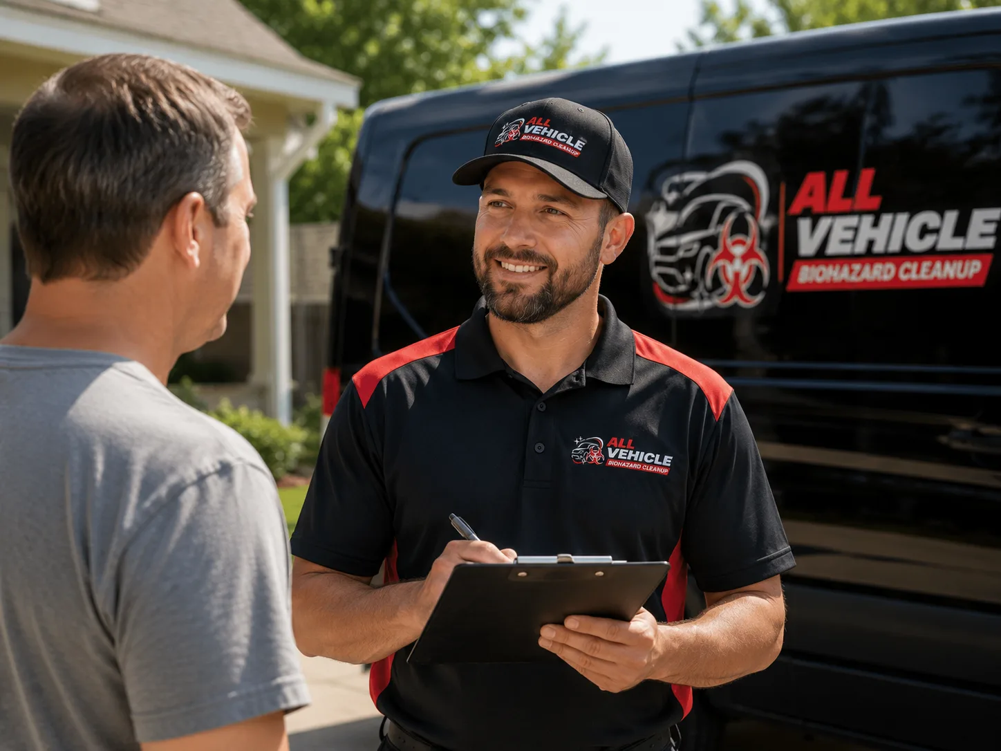 Vehicle Biohazard Cleanup Berlin, MD FAQs